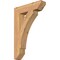Ekena Millwork Thorton Slat Smooth Bracket, Western Red Cedar, 3 1/2"W x 16"D x 24"H BKT04X16X24THR06SWR - alternate 1